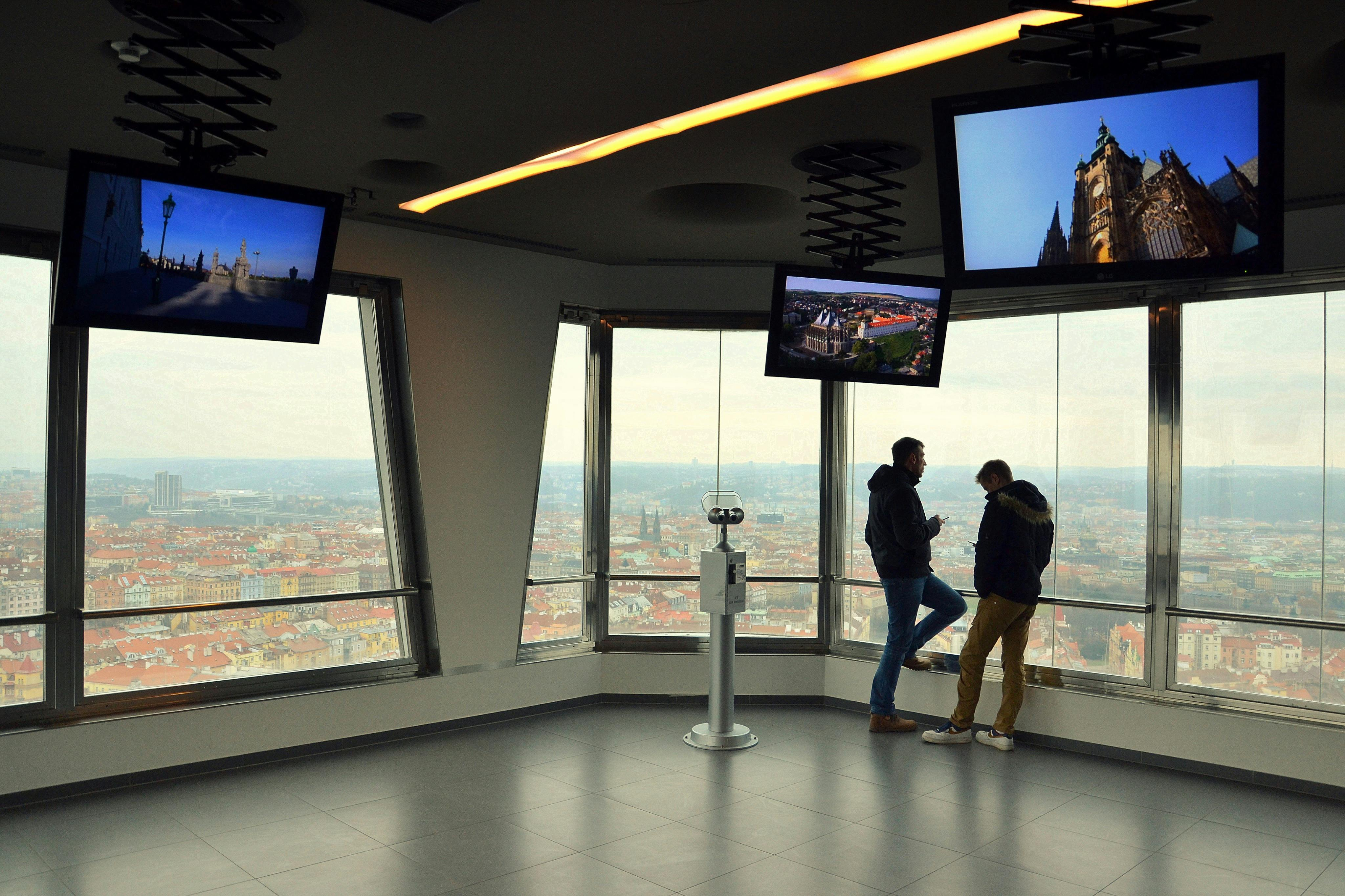Prague: Žižkov Television Tower Observatory - Photo 1 of 3